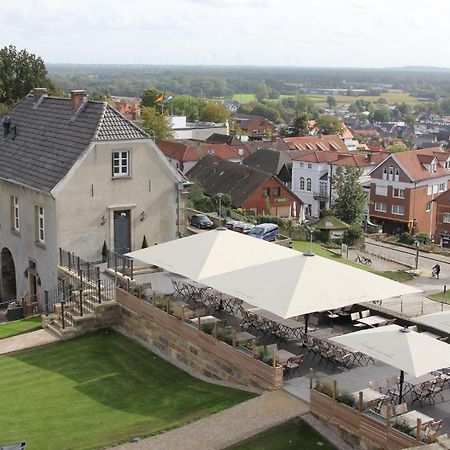 Gemütliches Bergappartement mit Weitblick Bad Bentheim Exterior foto