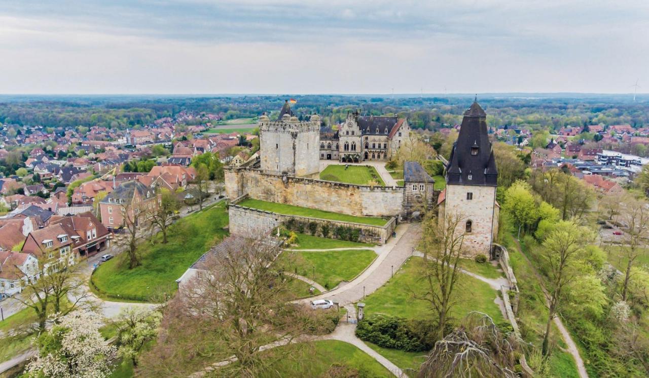 Gemütliches Bergappartement mit Weitblick Bad Bentheim Exterior foto